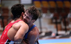 Iran Grec-Roman wrestling training camp 9